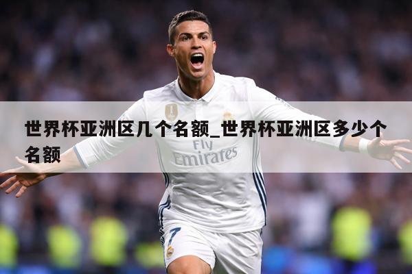 世界杯亚洲区几个名额_世界杯亚洲区多少个名额