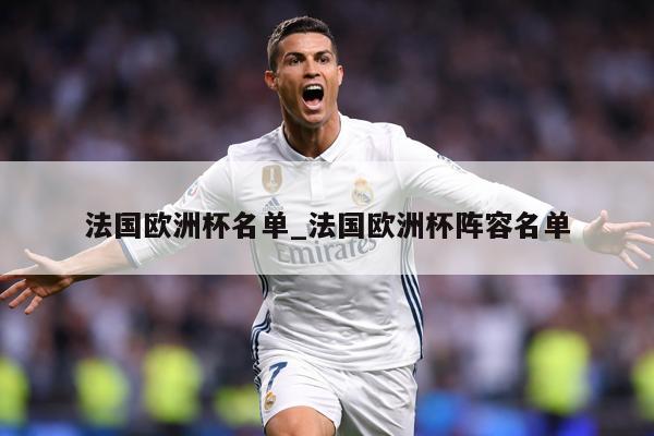 法国欧洲杯名单_法国欧洲杯阵容名单
