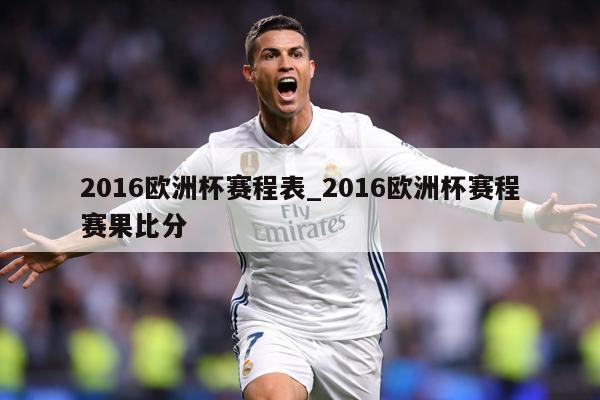 2016欧洲杯赛程表_2016欧洲杯赛程赛果比分